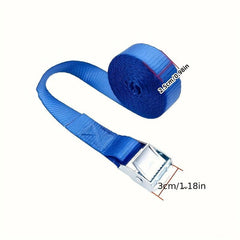 Heavy Duty Ratchet Strap Tensioner for Secure Load