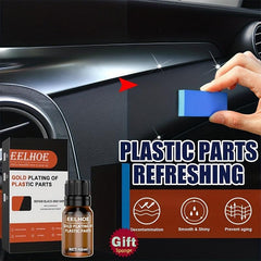 Car Plastic Parts Refurbish Agent Interior Cleaning Plastic Restorer