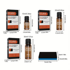 Car Plastic Parts Refurbish Agent Interior Cleaning Plastic Restorer