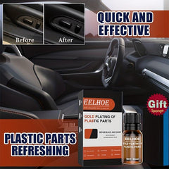Car Plastic Parts Refurbish Agent Interior Cleaning Plastic Restorer