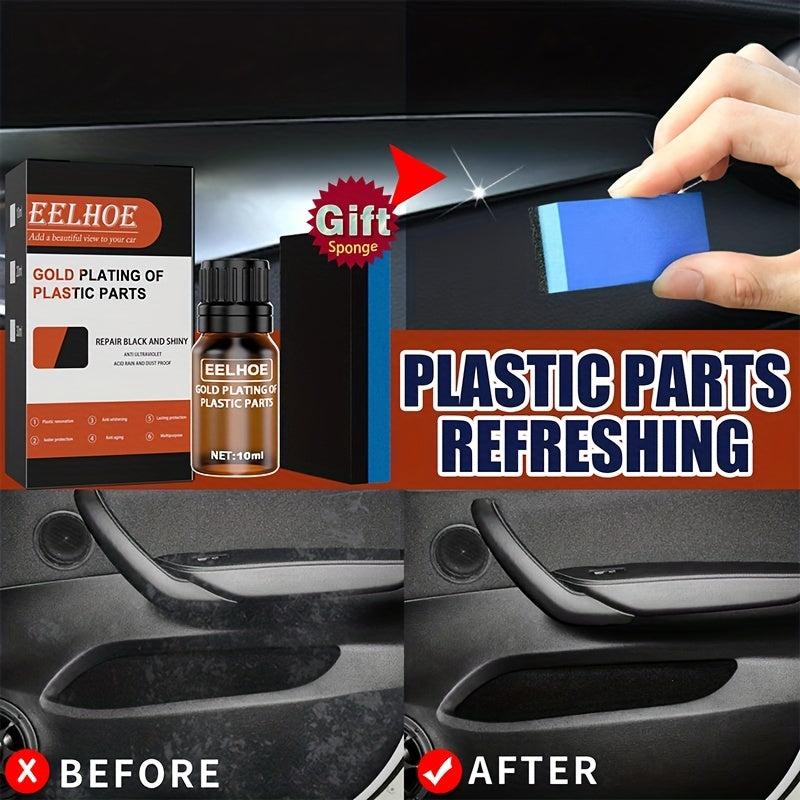 Car Plastic Parts Refurbish Agent Interior Cleaning Plastic Restorer