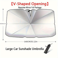 Universal Windshield Sun Visor for Car Protection
