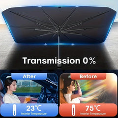 Universal Windshield Sun Visor for Car Protection