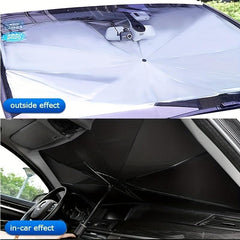 Universal Windshield Sun Visor for Car Protection