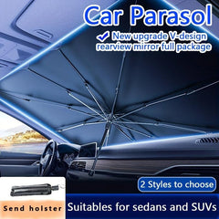 Universal Windshield Sun Visor for Car Protection