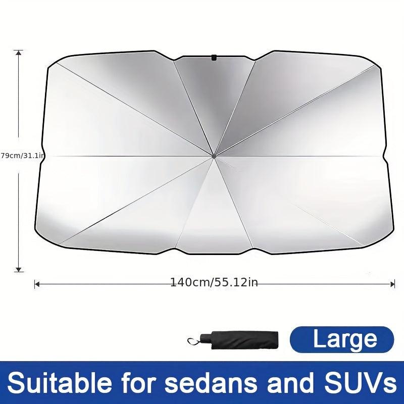Universal Windshield Sun Visor for Car Protection