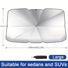 Universal Windshield Sun Visor for Car Protection