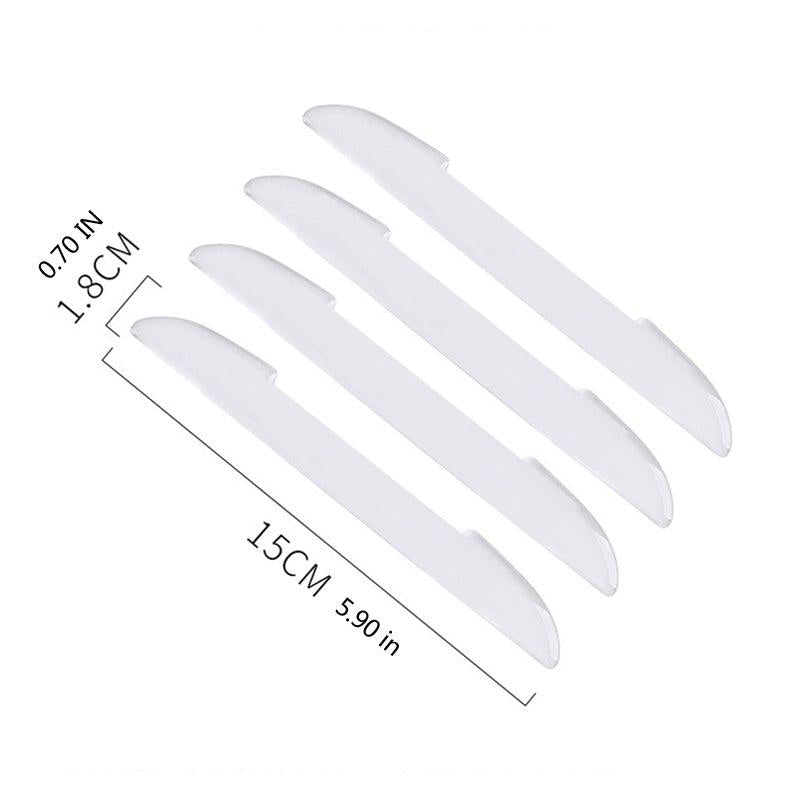 Car Door Guard & Mirror Cover Set - Transparent Anti Collision Stickers