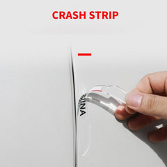 Car Door Guard & Mirror Cover Set - Transparent Anti Collision Stickers