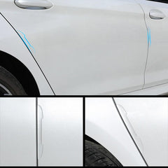 Car Door Guard & Mirror Cover Set - Transparent Anti Collision Stickers