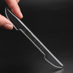 Car Door Guard & Mirror Cover Set - Transparent Anti Collision Stickers