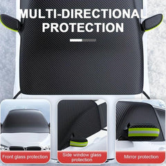 Magnetic Car Windscreen Cover Sunshade Snow Sun Shade Waterproof