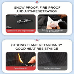 Magnetic Car Windscreen Cover Sunshade Snow Sun Shade Waterproof
