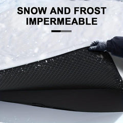 Magnetic Car Windscreen Cover Sunshade Snow Sun Shade Waterproof
