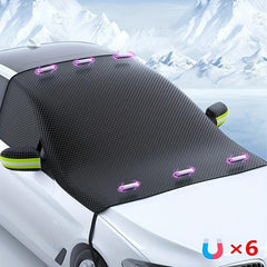 Magnetic Car Windscreen Cover Sunshade Snow Sun Shade Waterproof