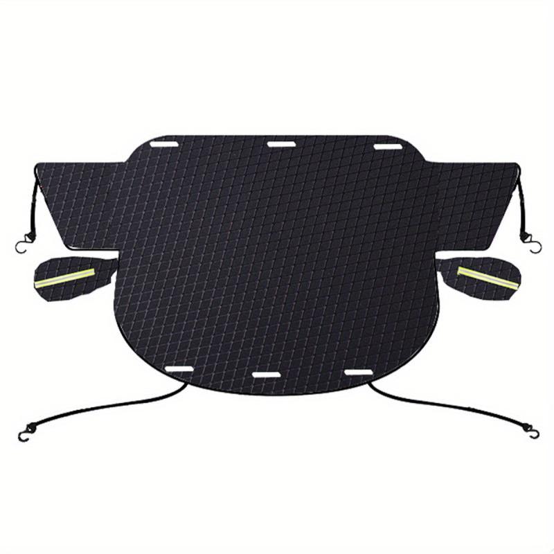 Magnetic Car Windscreen Cover Sunshade Snow Sun Shade Waterproof