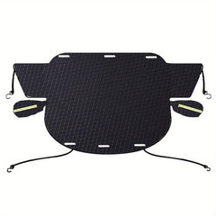 Magnetic Car Windscreen Cover Sunshade Snow Sun Shade Waterproof