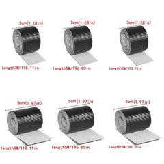 Nano Carbon Fiber Sticker DIY Paste Protector Strip Anti Scratch & Waterproof