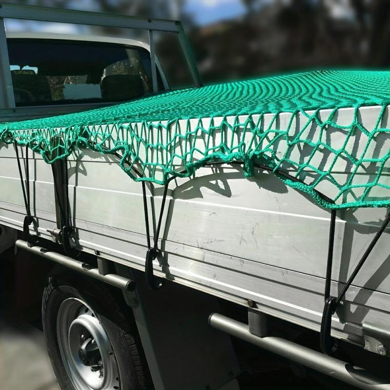 Heavy Duty Cargo Net for Truck Bed with 15pcs Hook