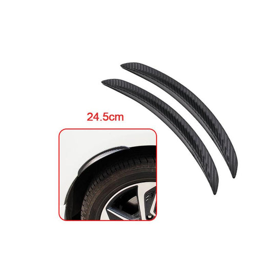 Car Tire Bumper Strip Scratch Protection Carbon Fiber