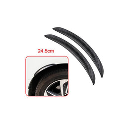 Car Tire Bumper Strip Scratch Protection Carbon Fiber