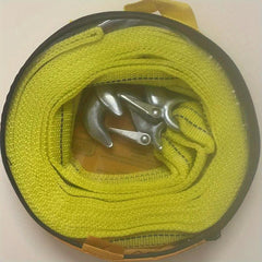 5T Trailer Rope Car Towing Strap Emergency Tool With Hooks