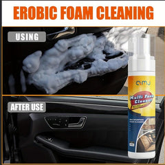 Foam Cleaner for Car & Home Interiors - Leather, Trim, Steering Wheel