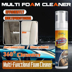 Foam Cleaner for Car & Home Interiors - Leather, Trim, Steering Wheel
