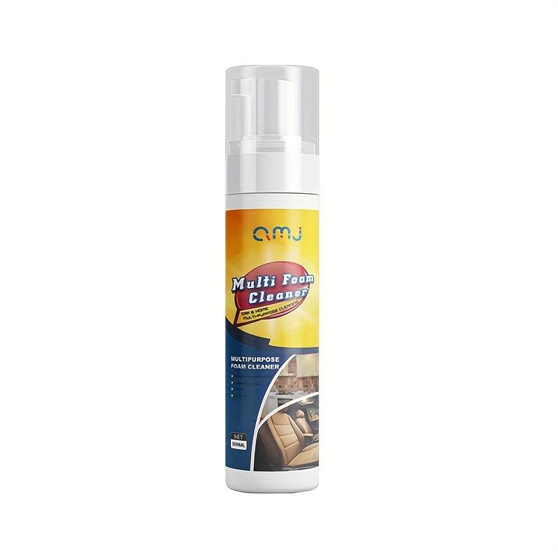 Foam Cleaner for Car & Home Interiors - Leather, Trim, Steering Wheel