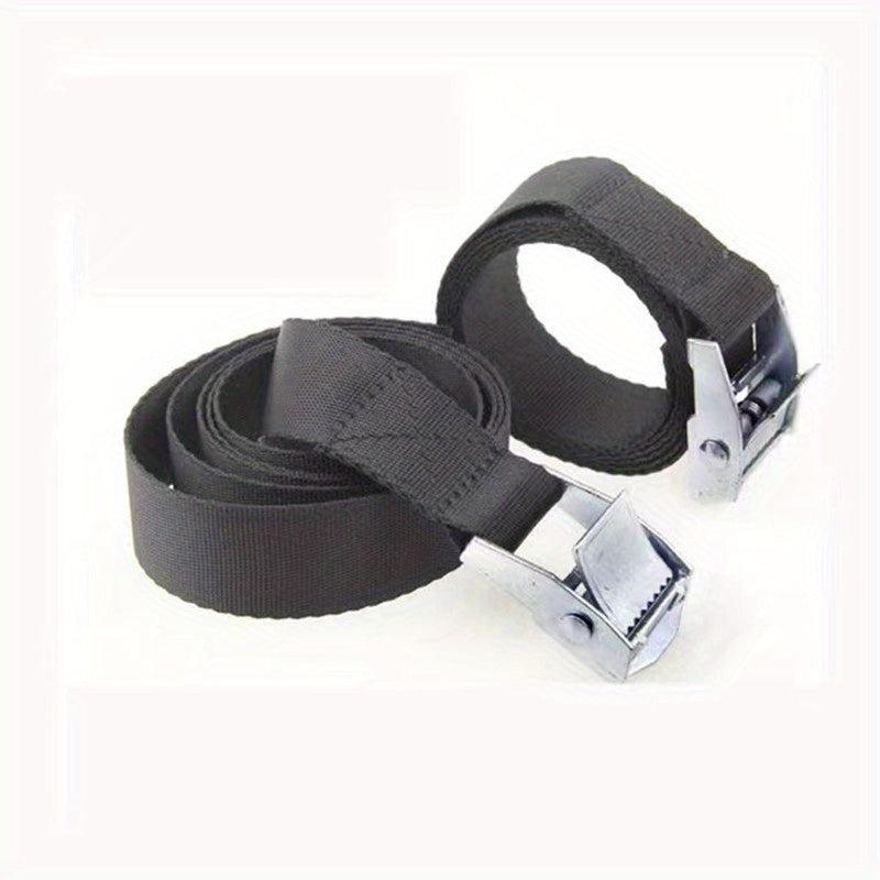 Heavy Duty Metal Buckle Tie Down Strap for Luggage Security
