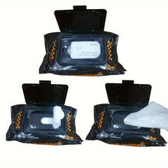 Faux Leather Cleaning Wipes Pack - Vinyl & Faux Leather