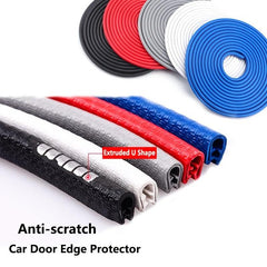 Car Door Protector Edge Scratch Strip Guard Trim 5m