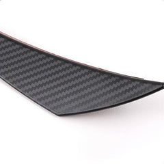 6Pcs Car Bumper Spoiler Protector Carbon Fiber Corner Guard