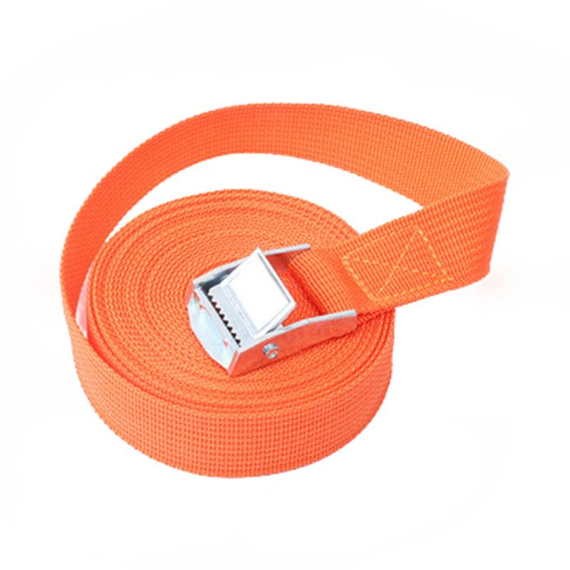 3M Buckle Tie Down Belt Cargo Straps for Car Truck Motorcycle Bike Tow Rope