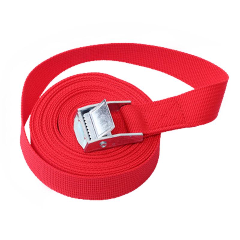 3M Buckle Tie Down Belt Cargo Straps for Car Truck Motorcycle Bike Tow Rope