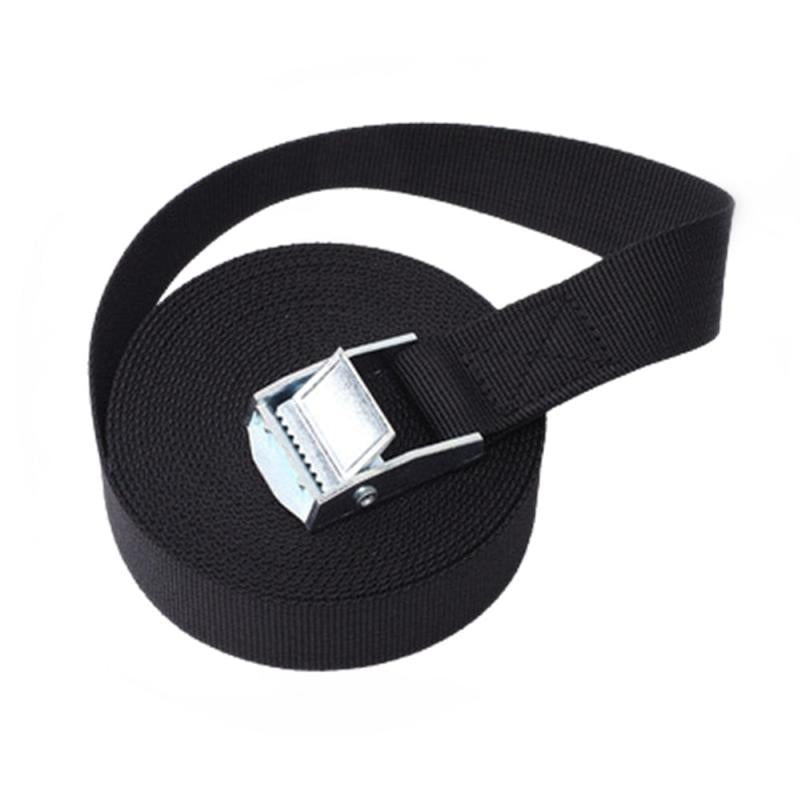 3M Buckle Tie Down Belt Cargo Straps for Car Truck Motorcycle Bike Tow Rope