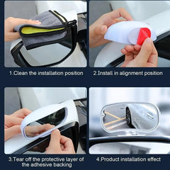 Car Rearview Mirror Coach Mirror Auxiliary Mirror Blind Spot Mirror