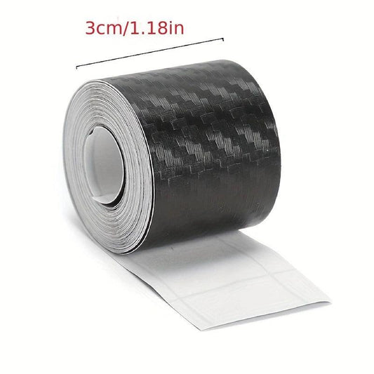 Carbon Fiber Car Threshold Scratch-proof Protective Film