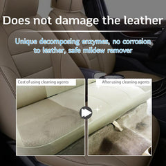 Faux Leather Renovation Spray for Car Interior