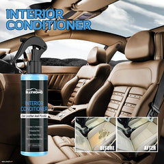 Faux Leather Renovation Spray for Car Interior