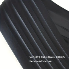 Universal Rear Bumper Guard Rubber Mouldings Pad Trim Cover Strip Car