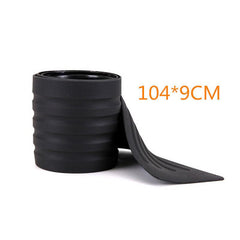 Universal Rear Bumper Guard Rubber Mouldings Pad Trim Cover Strip Car