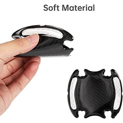 Car Door Handle Protector Red Decals Scratch Exterior Accessories