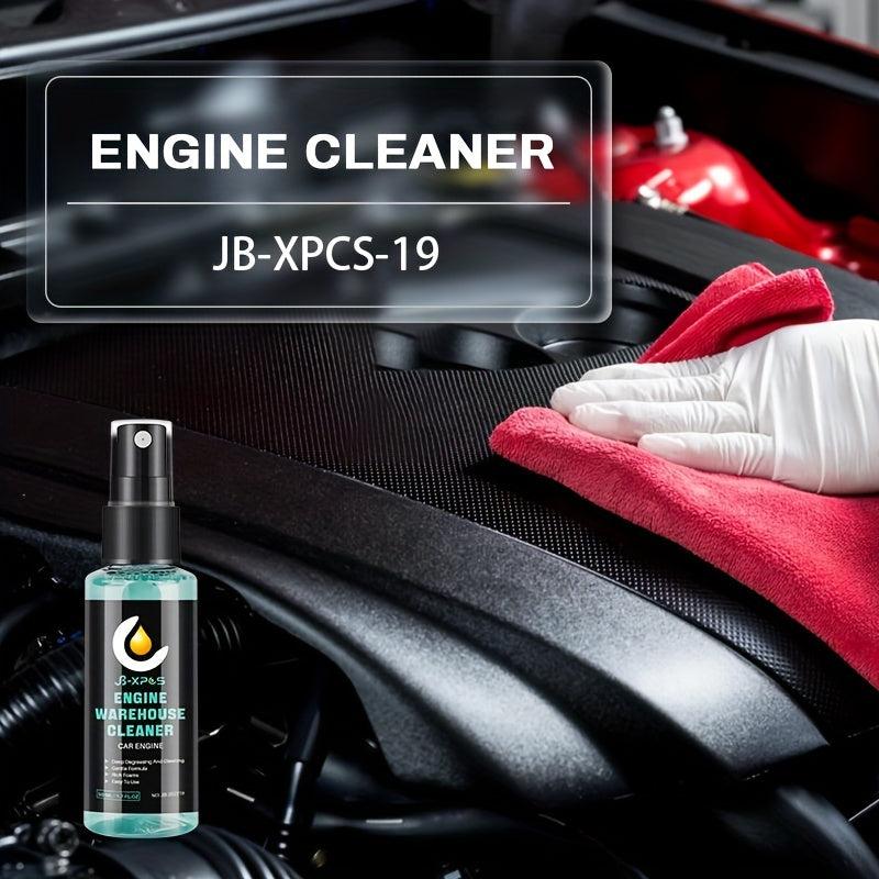 Car Engine and Interior Care Kit 50-200ml Cleaner