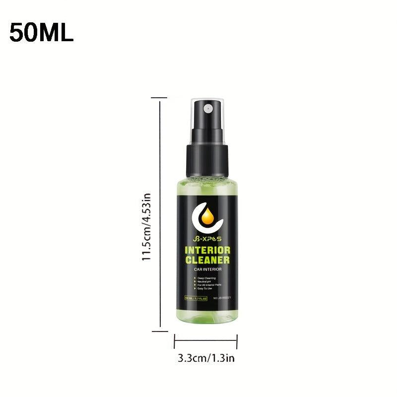 Car Engine and Interior Care Kit 50-200ml Cleaner