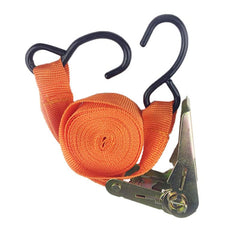 Car Tension Rope Tie Down Strap Ratchet Belt Luggage Bag Cargo Lashing