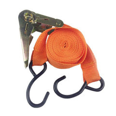 Car Tension Rope Tie Down Strap Ratchet Belt Luggage Bag Cargo Lashing