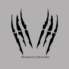 Car Bumper Stickers Magic Claw Car Stickers Waterproof...
