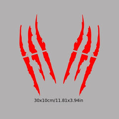 Car Bumper Stickers Magic Claw Car Stickers Waterproof...