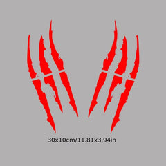 Car Bumper Stickers Magic Claw Car Stickers Waterproof...